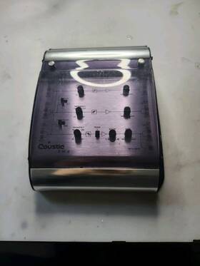 Coustic 715442720026 Car Audio Xm4 2-4- Or 6-channel 2-way Crossover