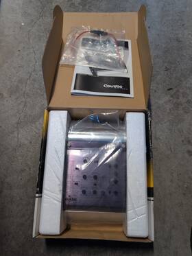 Coustic 715442720040 Classic Car Audio Xm6 6-channel 3-way Crossover