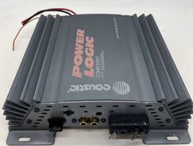 Amp260 Coustic Old School Power Logic Amp 260 45 Watts Rms Amplifier Untested As Is