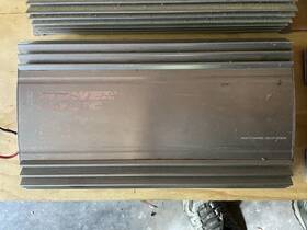 Amp460 Coustic Amp460. Non Working. Needs Power Supply