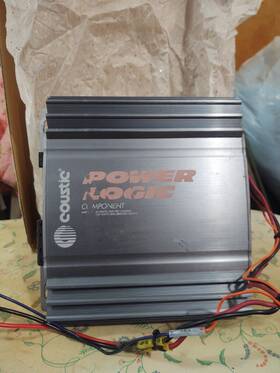 Coa260d2717272 Coustic Power Logic Amp 710 Multi Channel Circuit