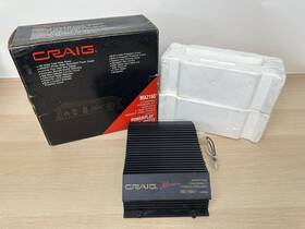Ma2160 Craig Powerplay Model - 2-channel Amplifier 160 Watt With Original Box