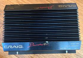 Ma410 Craig Powerplay Plus Amplifier 4-channels - W. Cable