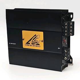 Crescendo Audio 304755805330 Symphony S4 880w Rms High-performance 4-channel Car Amp