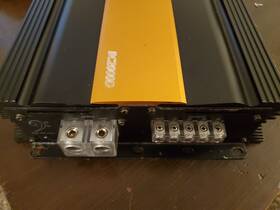 Bs2000d Crescendo Audio Cresendo Bass Clef Monoblock 2000 Watt Amplifier