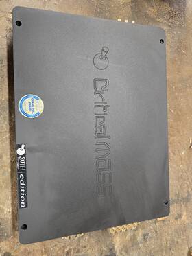 0020143 Critical Mass 5 Ch 1800 Watts 1 Ohm 200 4 Ohms This Amp Will Amaze You