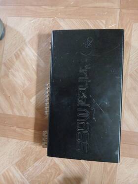 Cm-a1000.4 Critical Mass Audio 1ohm 4 Channel Amplifier Amp Ul12 Audiophile