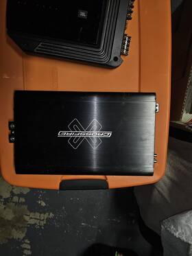 C51000d Crossfire - Monoblock 1000w Cs Series Amplifier Used Car Audio Amp