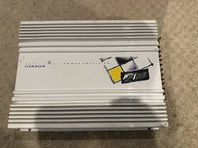Cfa-404 Crossfire Cfa404 4 Channel Old School Class Ab Amplifier Used Working
