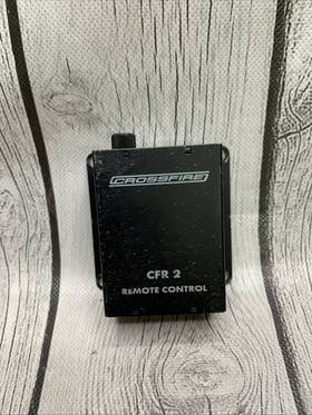 Cfr-2 Crossfire Cfr 2 Amplifier Remote Level Control - Vintage Bass Knob Rare
