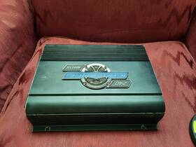 Xp2402 Crossfire 240w Car Bass Boost Amp. Model Xp2402. Untested