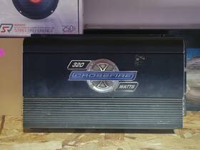 Xp3204 Crossfire 320 Watts Amplifier Used Tested Missing Some Screws