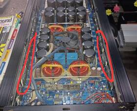 16volts-need Crossfire Xs-20070020 Broken Amplifier Car Audio 16k Class D Mosfet