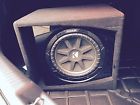 Crossover Enclosure Cables Sub Subwoofer Kicker