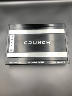 3nxs0187e10aa Crunch Pzt1100.2 1100w Class A/b 4-channel Pzt Power Zone Series System Amplifie