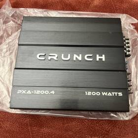 Pea-1200.4 Crunch 765573883737 Amplifier