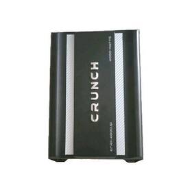 Gtrii-4000.1d Crunch 806576227892 One Channel 4000 Watt Car Amplifier