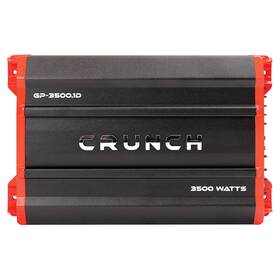 Gp-3500.1d Crunch 806576231059 Ground Pounder 3500 Watt Monoblock Amplifier