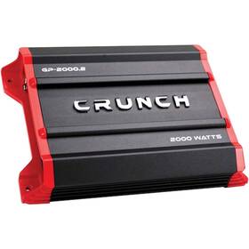 Gp-2000.2 Crunch 806576231080 Ground Pounder 2000 Watt 2 Channel Amplifier