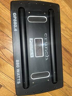 Crunch 880.4 Gp880.4 -880 Watt Ground Pounder 4-channel Amplifier