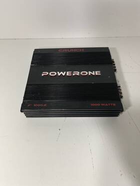 Crunch Audio P1-1000.2 Powerone P15025097