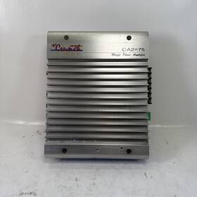 Crunch Ca2x75 Ca 2x75 Old School Car Amplifier Mosfet Tested