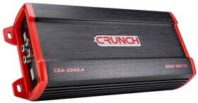 Cra-2000.4 Crunch 2000 Watt 4-channel Amplifier Class D Car Stereo Amp