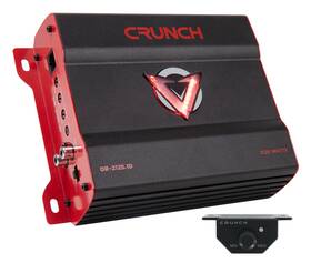 Dr-2125.1d Crunch 2125 Watt Mono Amplifier 2 Ohm Class D Car Audio Amp