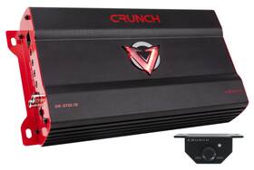 Crunch Dr-3725.1d Dr-3725.1d 3725 Watt Mono Amplifier Class D 1-ohm Car Stereo Amp