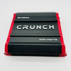 Gp-1000.2 Crunch Gp10002 Ground Pounder 1000 Watt 2-channel Amplifier Car Stereo Amp