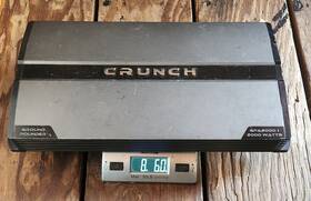 Gpa2000.1 Crunch Read Description Below Preowned Needs Attention