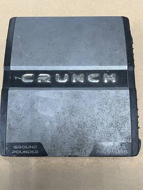 Gpa700.2 Crunch Ground Pounder Amplifier