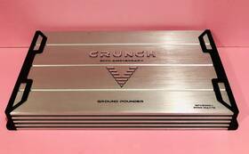 Gpv2000.1 Crunch 30th Anniversary Ground Pounder - Gpv 2000.1 Amplifier 2000 Watts-used