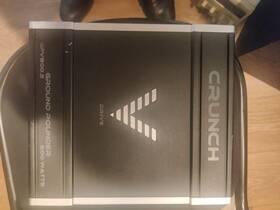 Crunch Gpv21001 Gpv2100.1 1-channel Car Amp