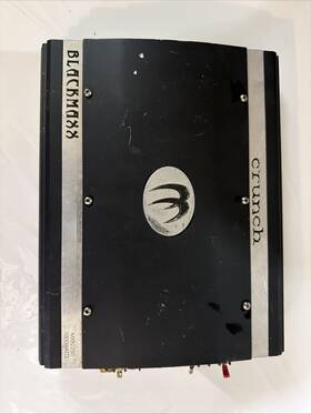 Mxb2250 Crunch Black Max 1000watts
