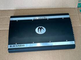 Mxb4175 Crunch Blackmaxx 700 Watts 4-channel