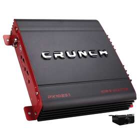 Px-1025.4 Crunch Px10251 New 1000 Watt 4-channel Amplifier Car Audio Amp Stereo