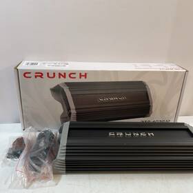 Pz2-4030.1d Crunch Pz240301d Powerzone 4000 Watt Mono Amplifier Car Audio