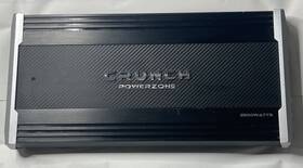 Pz2500.1 Crunch Powerzone Car Amplifier 2500 Watts