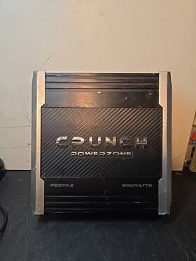 Pz800.2 Crunch Powerzone Car Amplifier 800w Max