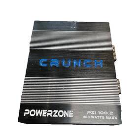 Pzi100.2 Crunch Powerzone 400 Watt Max Amplifier Tested