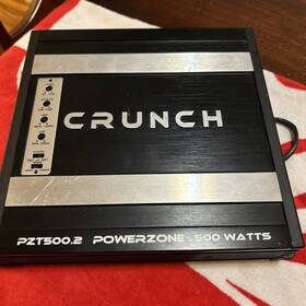 Pzt500.2 Crunch Powerzone 500 Watts . 2 Channels