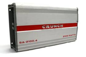 Sa-2100.4 Crunch - 4-channel Car Audio Amplifier 2100 Watts Peak