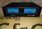 Csa102 Calcell In Dash Hi Power Amplifier Meters Rare Nib