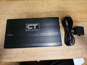 Ct-700.1d Ct Sounds 769055241799 700 Watts Rms Monoblock Car Audio Amplifier
