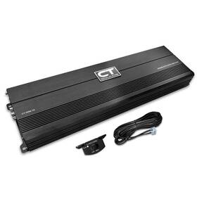 Ct-2000.1d Ct Sounds 850021258023 Compact Class D Car Audio Monoblock Amplifier 2000 Watts Rms