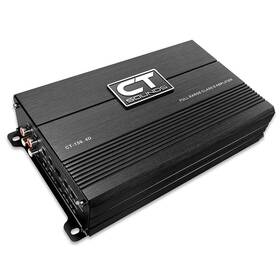 Ct Sounds 850021258825 Ct-150.4d Full-range Class D 4 Channel Car Audio Amplifier 1000 Wa