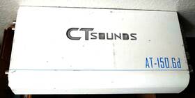 Atv2-150.6d Ct Sounds Atv2-150-6d H/p 6-channel 1500-watt Car Audio Amplifier Burned Out