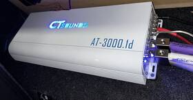 Atv2-3000.1d Ct Sounds 3500 Watts Rms Monoblock Car Audio Amplifier