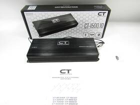 Ct-1500.1d Ct Sounds Compact Class D Car Audio Monoblock Amplifier